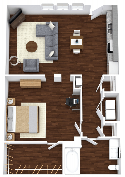 841 Memorial Dr SE Studio-2 Beds Apartment for Rent - Photo Gallery 21